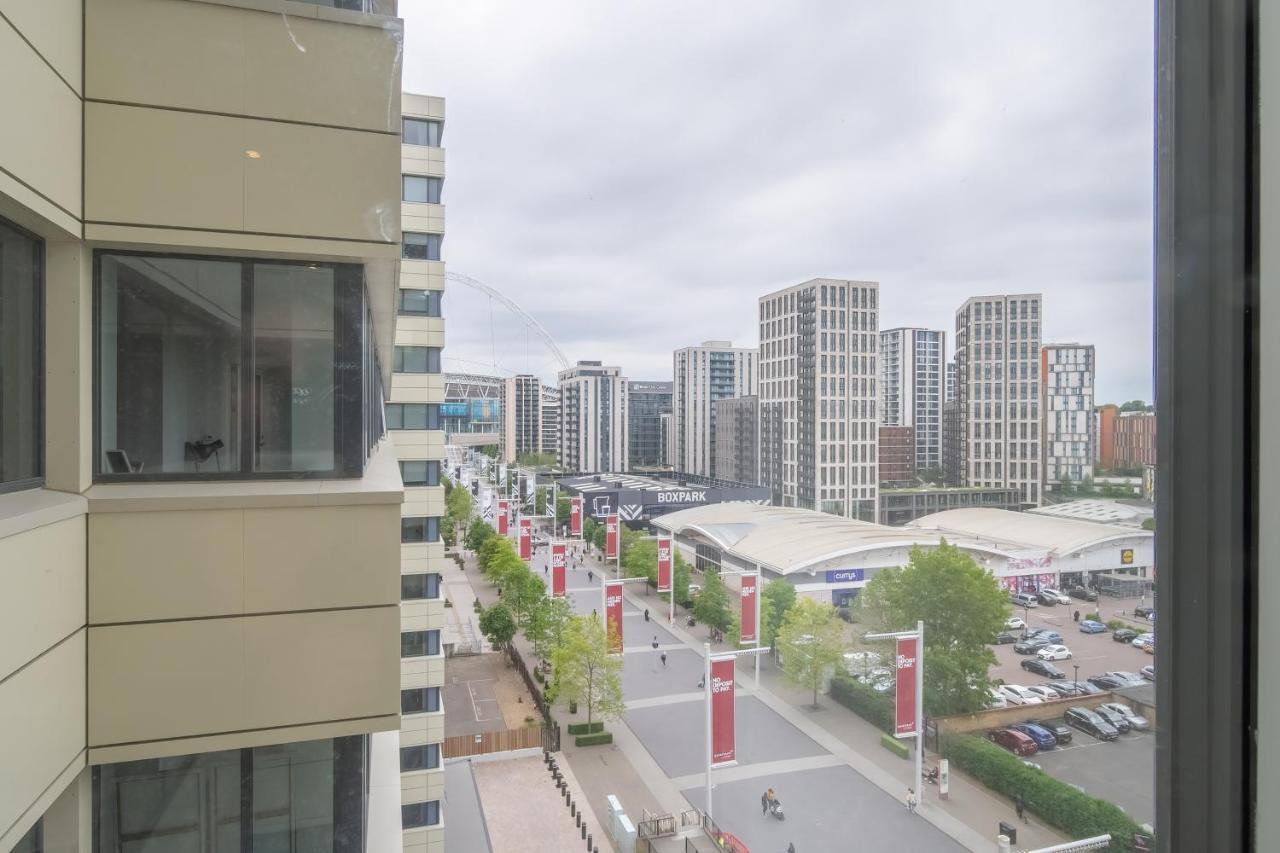 Livestay-Modern Apartments Next To Wembley Stadium 伦敦 外观 照片