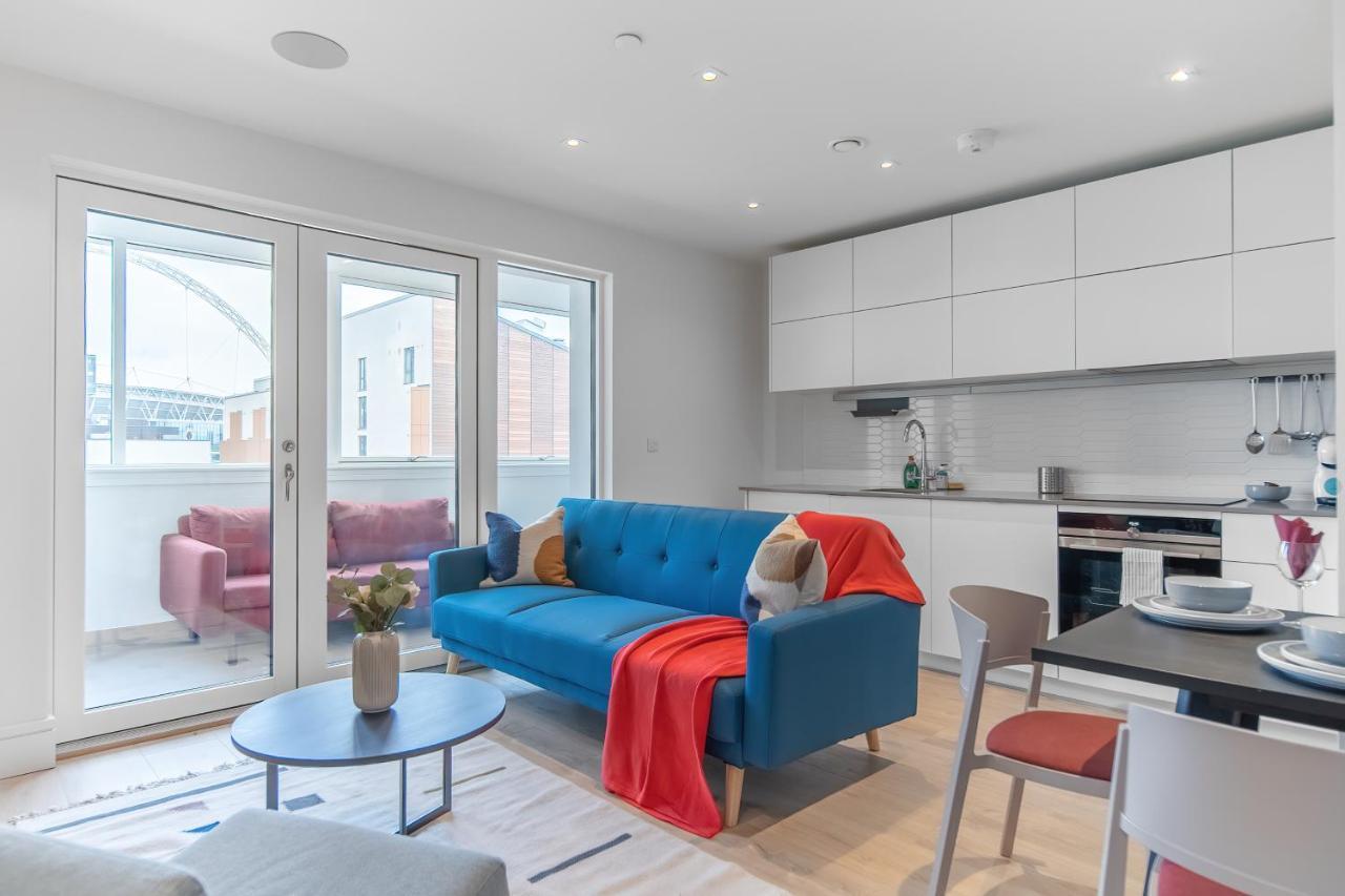 Livestay-Modern Apartments Next To Wembley Stadium 伦敦 外观 照片