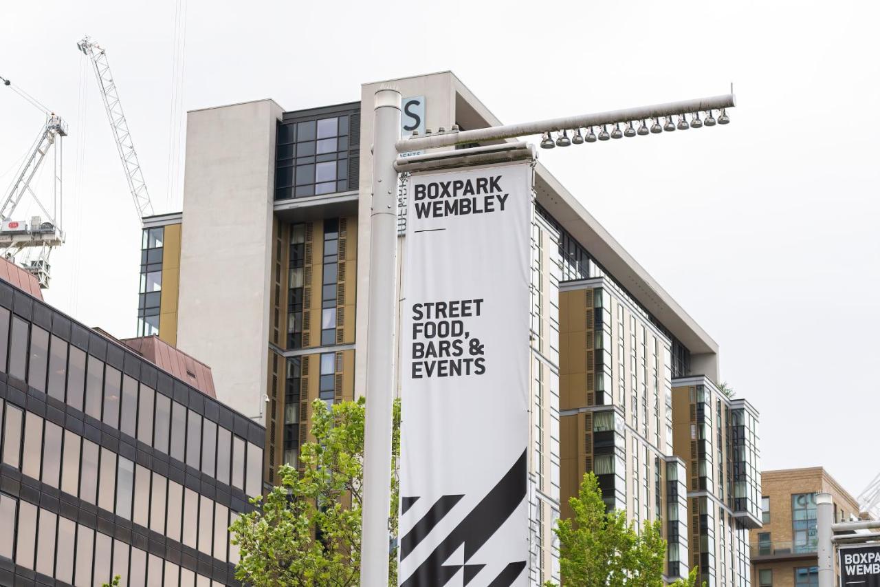 Livestay-Modern Apartments Next To Wembley Stadium 伦敦 外观 照片