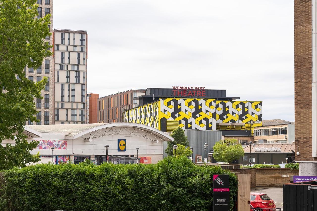 Livestay-Modern Apartments Next To Wembley Stadium 伦敦 外观 照片