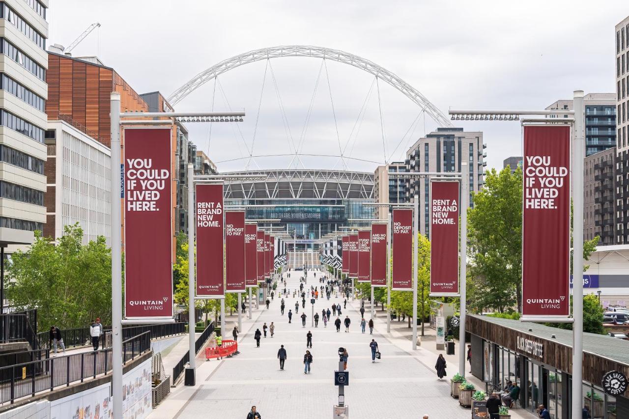 Livestay-Modern Apartments Next To Wembley Stadium 伦敦 外观 照片
