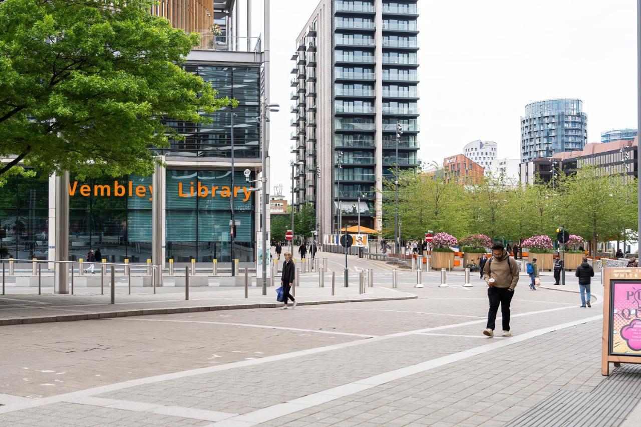 Livestay-Modern Apartments Next To Wembley Stadium 伦敦 外观 照片